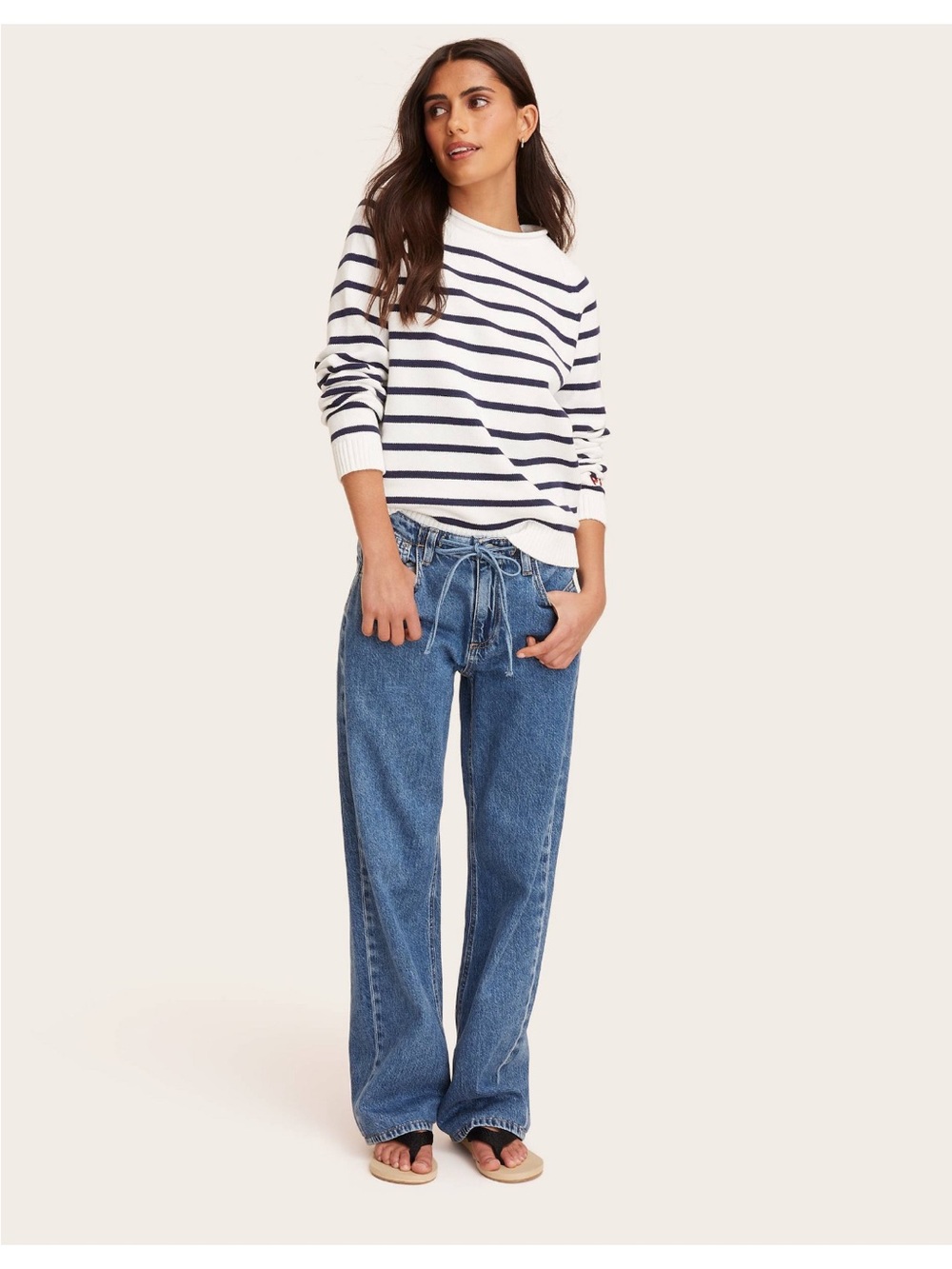 Parke x Target Drawstring Baggy Jeans
